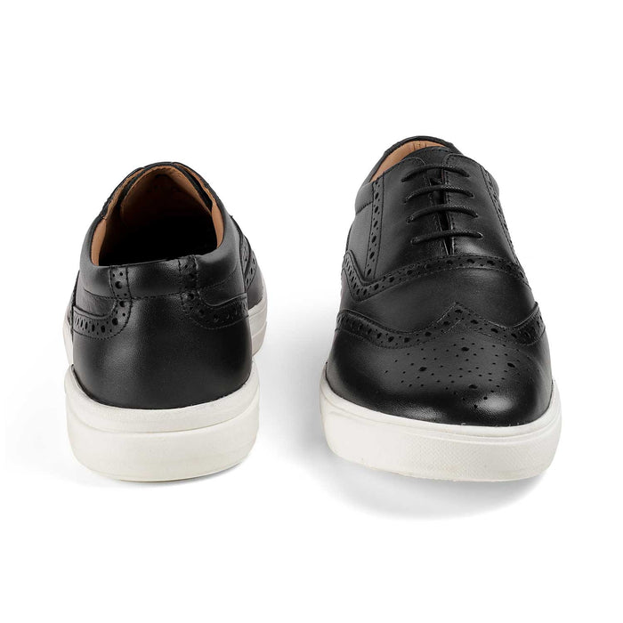 Tresmode Zing Black Men's Sneakers