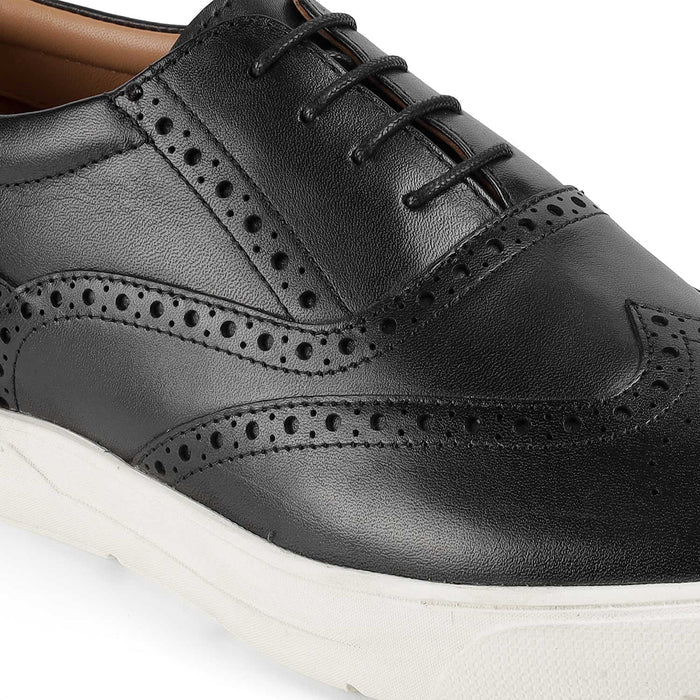 Tresmode Zing Black Men's Sneakers