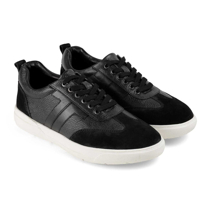 Tresmode Zolo Black Men's Sneakers