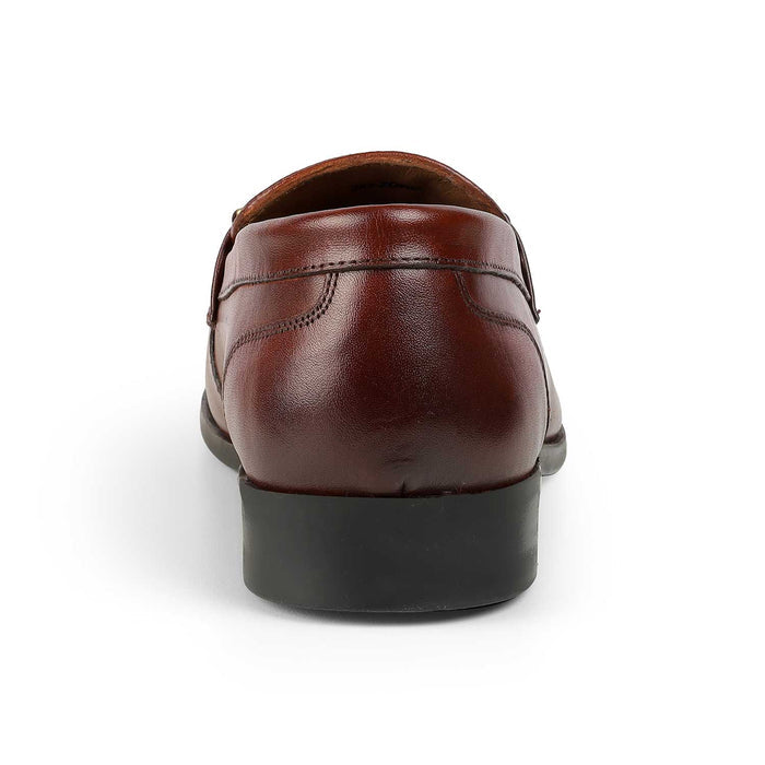 Tresmode Zoro Tan Men's Leather Loafers