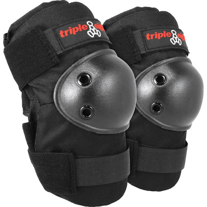 Triple8 Saver Series Pads 3 Pack - Black