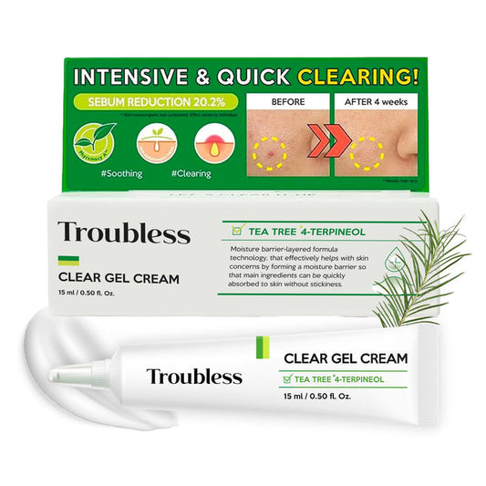 Troubless Clear Gel Cream 15ml