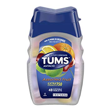 Tums Ex Assorted 48's