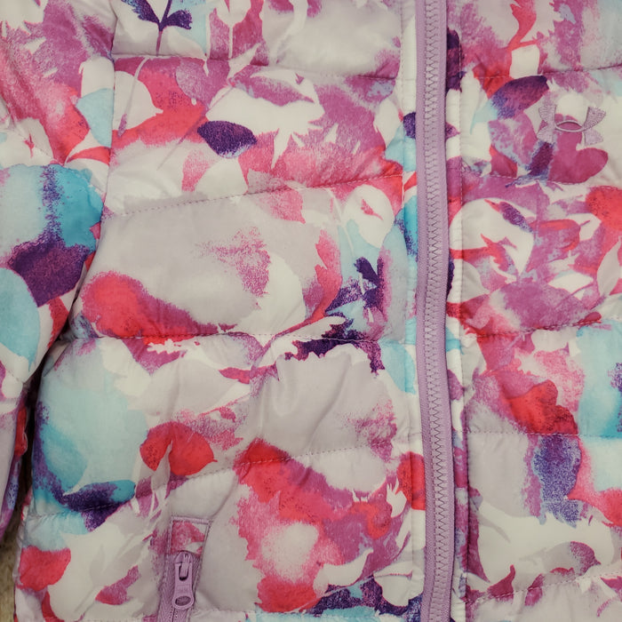 UA Purple Floral Jacket