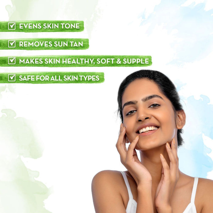 tan removal face pack
