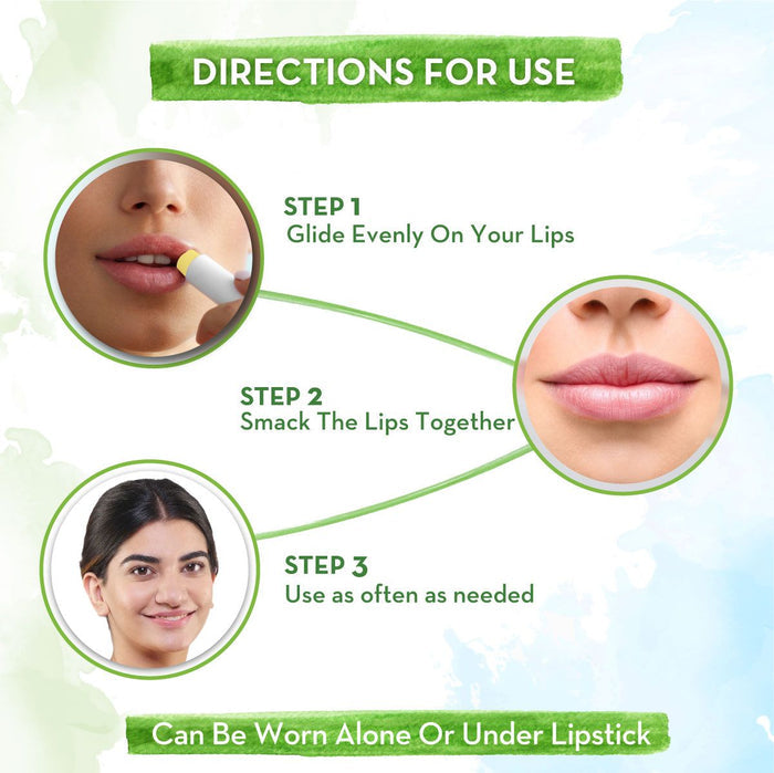 How To Use Mamaearth Ubtan Lip Balm