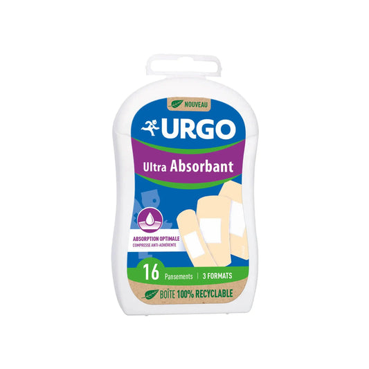 Ultra Absorbent Dressings - box of 16 - Urgo Urgo