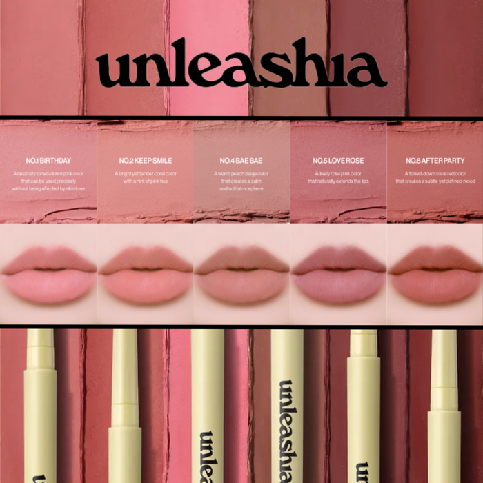 Unleashia OH Happy Day Lip Pencil 5 Love Rose