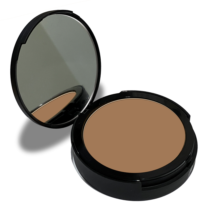 UrbanProof Pressed Powder 15 by Blush with matte, buildable finish for shine control and skin smoothing—vegan and Blush Fiji exclusive