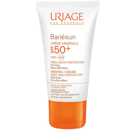 Uriage Bariesun Mineral Cream Spf50 - 50ml Uriage