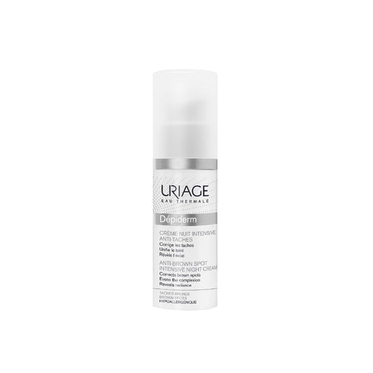 Uriage depiderm anti brown spot night cream 30ml - Makkah Pharmacy