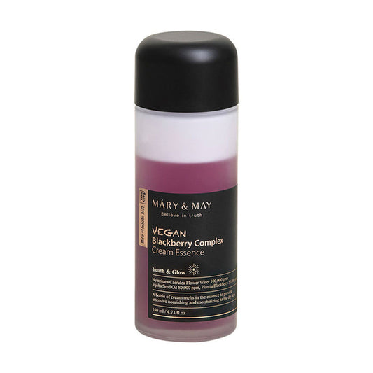 Mary & May Vegan Blackberry Complex Cream Essence Nudie Glow Australia