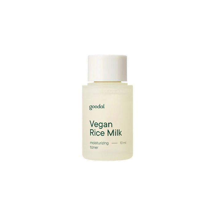 Goodal Vegan Rice Milk Moisturizing Toner 10ml Nudie Glow Australia