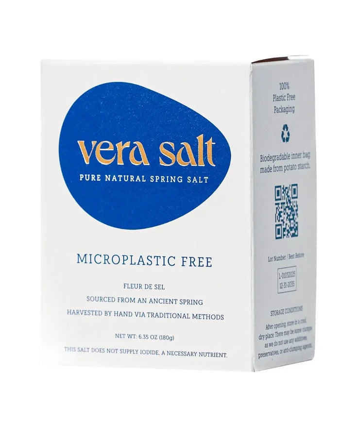 Vera Salt, Microplastic Free Spring Salt