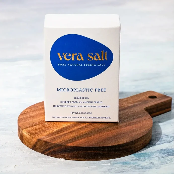 Vera Salt, Microplastic Free Spring Salt