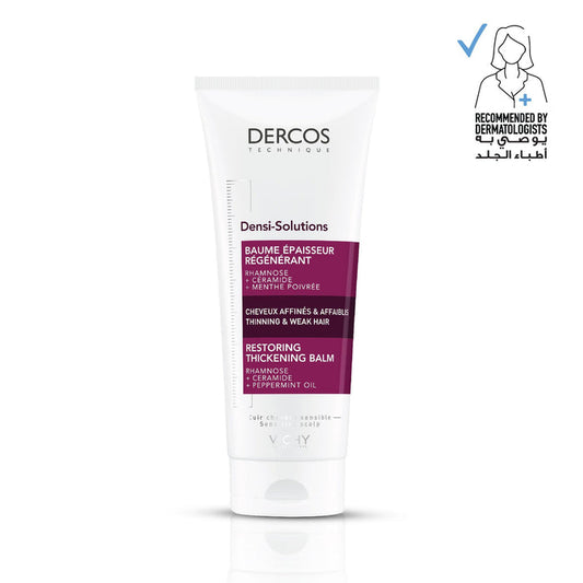 Vichy Dercos Densi-Solutions Hair Thickening Conditioner, 200ml - Makkah Pharmacy
