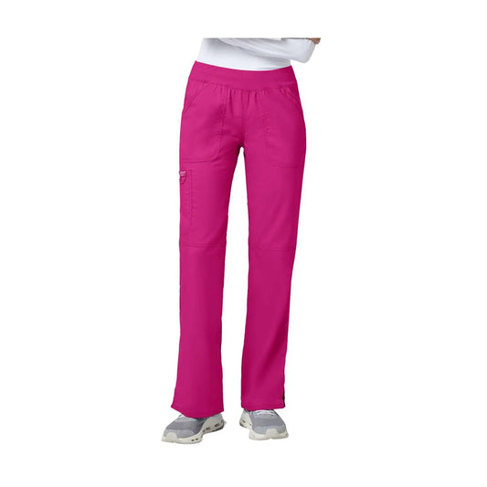 Villeurbanne - Pantalon droit taille mi-haute - Femme - Cherokee Cherokee Authentic Workwear