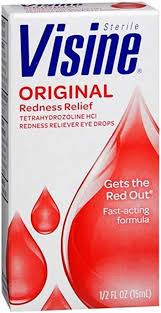 Visine Original Eye Drops
