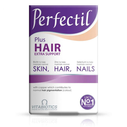Vitabiotics Perfectil Plus Hair - 60 Tablets