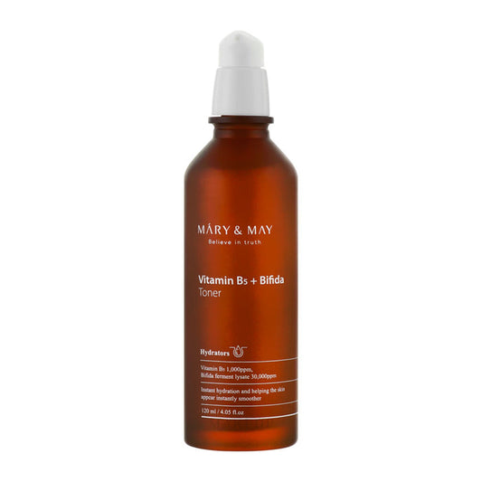 Mary & May Vitamin B5 + Bifida Toner Nudie Glow Australia
