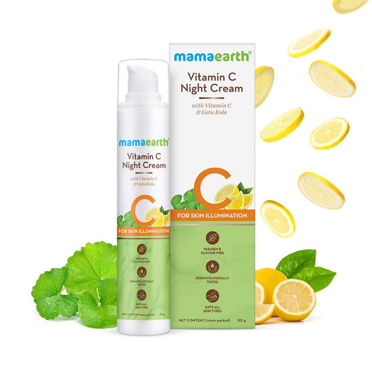 Vitamin c night cream