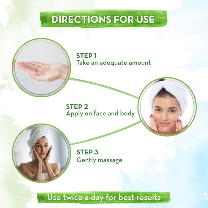 How to use Vitamin C Ultra Light Gel