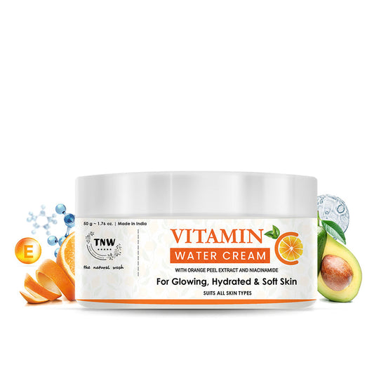 Vitamin C Water Cream for Hydrated Skin. (SC)