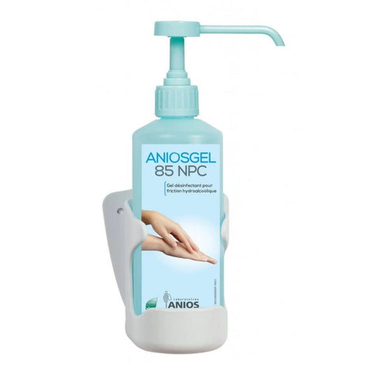 Wall support for pump bottle - Anios