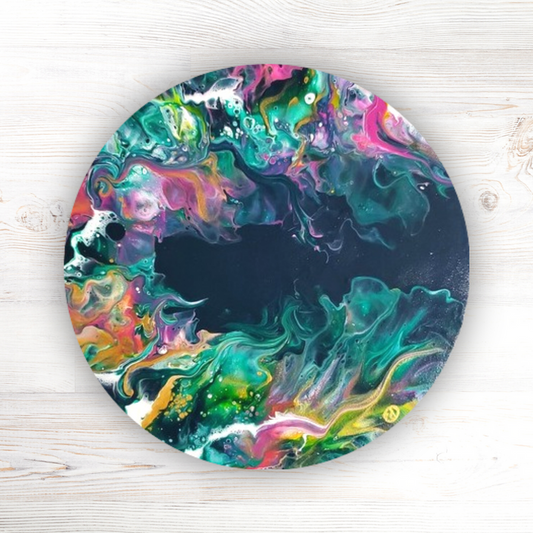 Water Garden by Cassie Dee Oveson