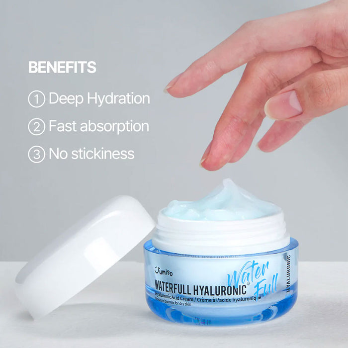 JUMISO Waterfull Hyaluronic Cream Nudie Glow Australia