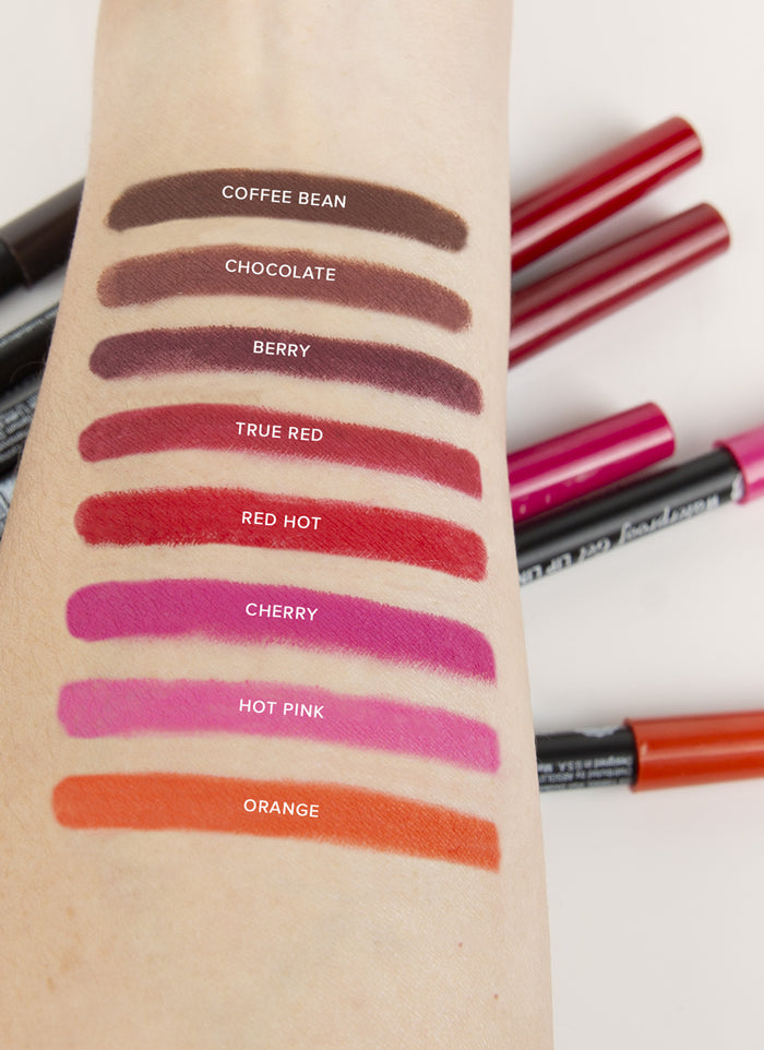 Waterproof Gel Lip Liner - nfb-71-chocolate