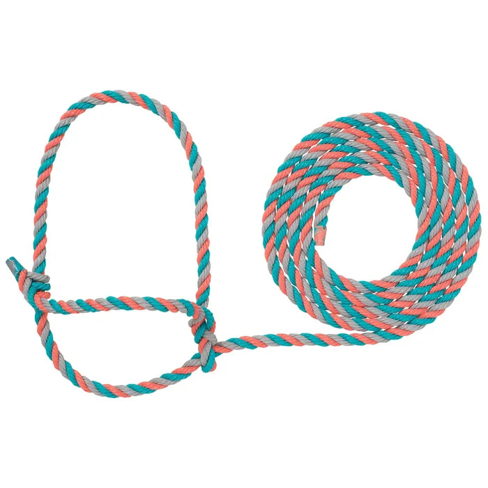 Coral/Gray/Teal