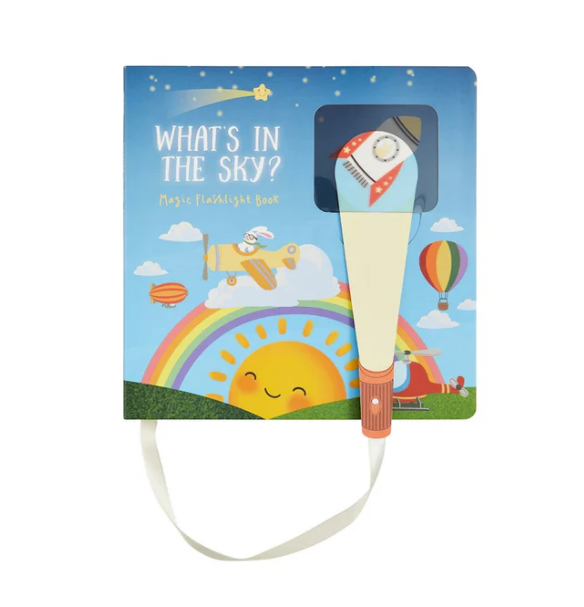 What's In The Sky Flashlight Book