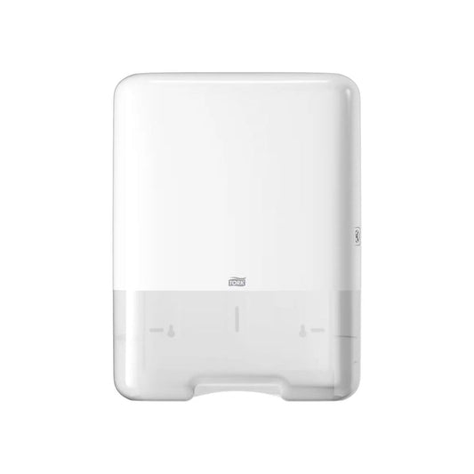 White paper towel dispenser - H3 system - C/Z folding - Tork Tork