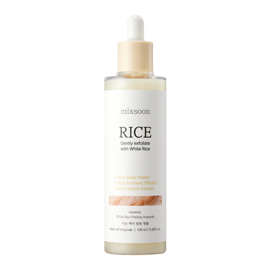 Mixsoon White Rice Peeling Ampoule Nudie Glow Australia