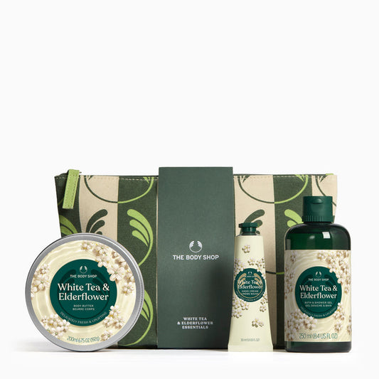 White Tea & Elderflower Essentials Gift Set