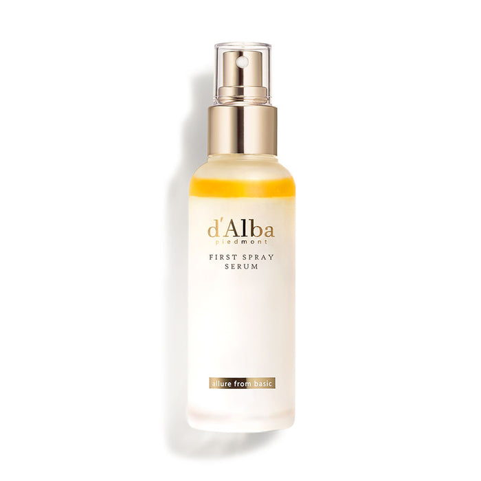 D'Alba Piedmont White Truffle First Spray Serum Korean Skin Care Australia Nudie Glow