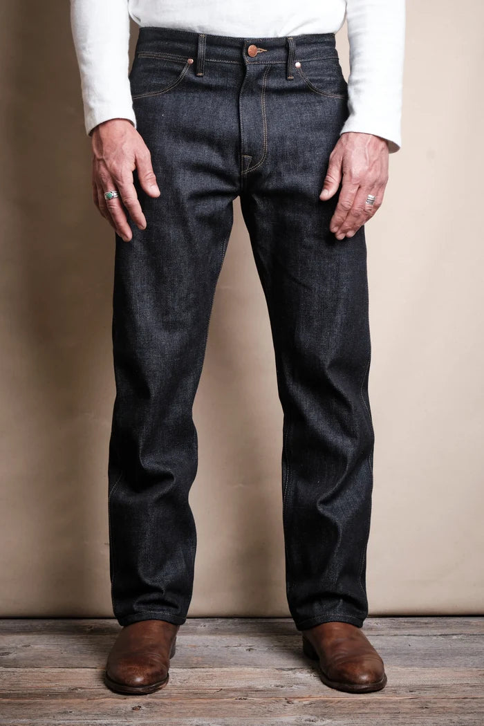Wilkes Western Cut | 14.25 oz Broken Twill | Freenote Cloth