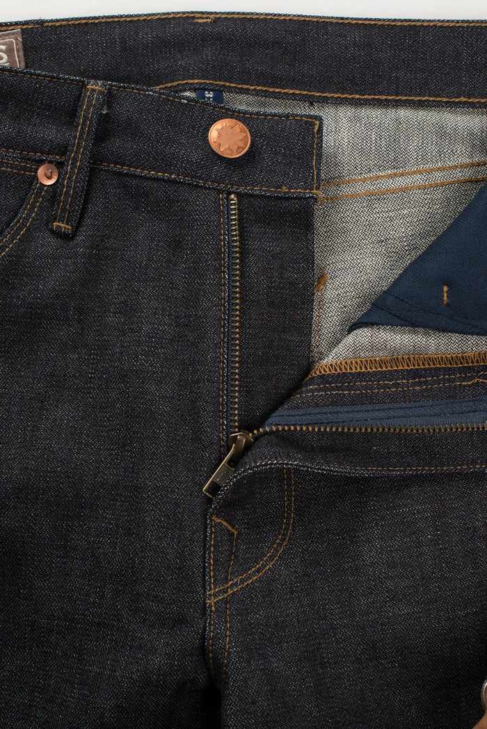 Wilkes Western Cut | 14.25 oz Broken Twill | Freenote Cloth