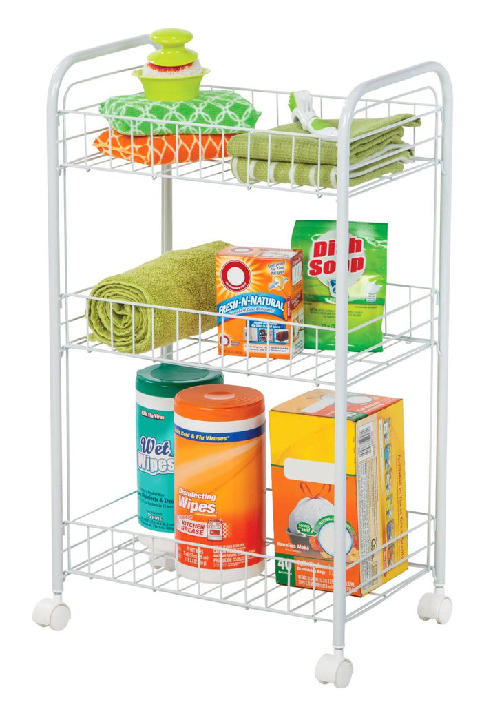 Wire Cart - 3 Tier - IRIS USA, Inc.