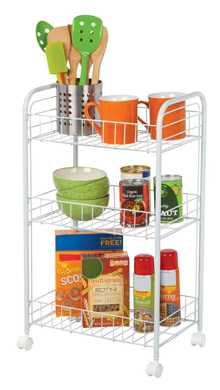 Wire Cart - 3 Tier - IRIS USA, Inc.