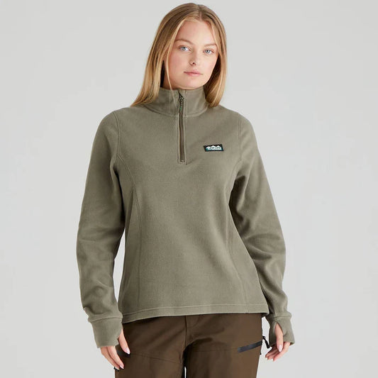 Women's Narvik Fleece Smokey Olive