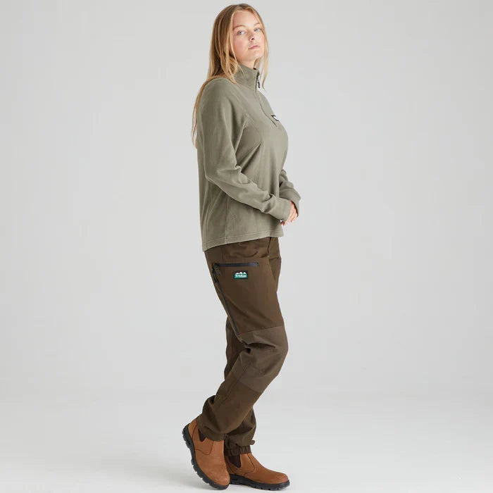 Women's Narvik Fleece Smokey Olive