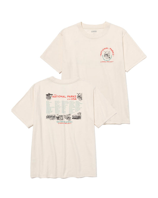 Shop Women's National Park Checklist Relaxed Tee Inspired by National Parks