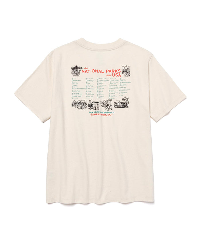 Shop Women's National Park Naturalist Checklist Relaxed Tee Inspired by National Parks | natural