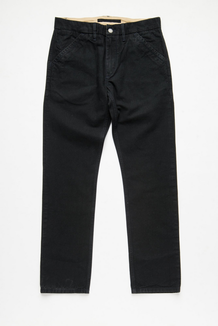 Workers Chino Slim Straight | Black | Freenote Cloth - Manready Mercantile
