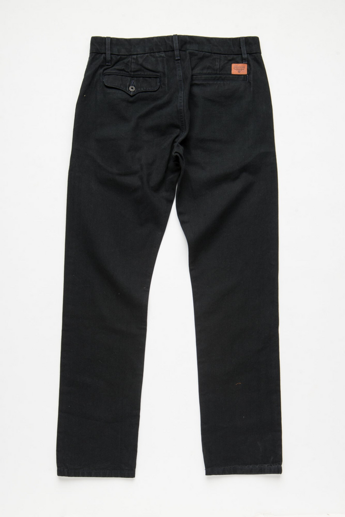 Workers Chino Slim Straight | Black | Freenote Cloth - Manready Mercantile