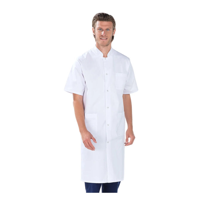 Xavier - Long blouse - Short sleeves - Men - 110 cm My Blouse