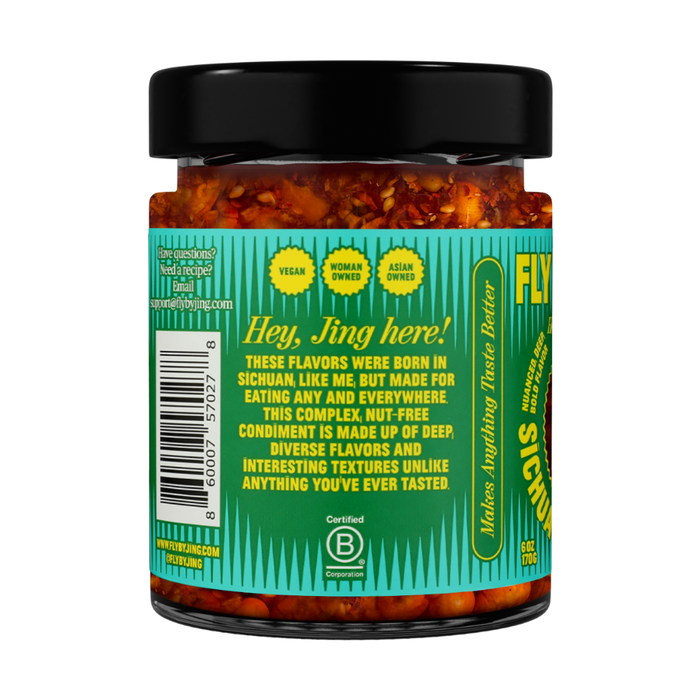 Xtra Crunchy Sichuan Chili Crisp