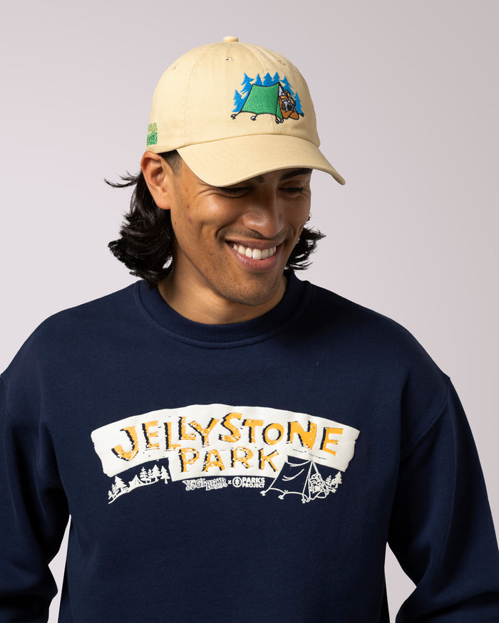 Shop Yogi Bear x Parks Project Hat Inspired by National Parks | Khaki